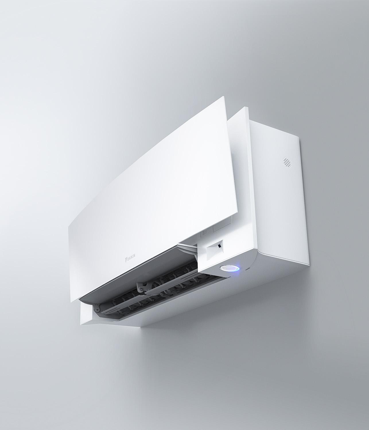 Plaatsing van een airco Daikin unit in Geel 